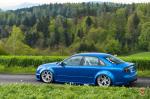 Audi RS4 Sedan on Vossen Wheels (CG-205) 2018 года
